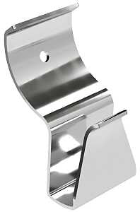 National Hardware N275-532 Siding Hook, 7/8 in L, 1-7/16 in H, Steel, Stainless Steel