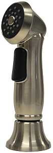 Danco Premium 10337 Series Sink Spray Head, Plastic, Brushed Nickel