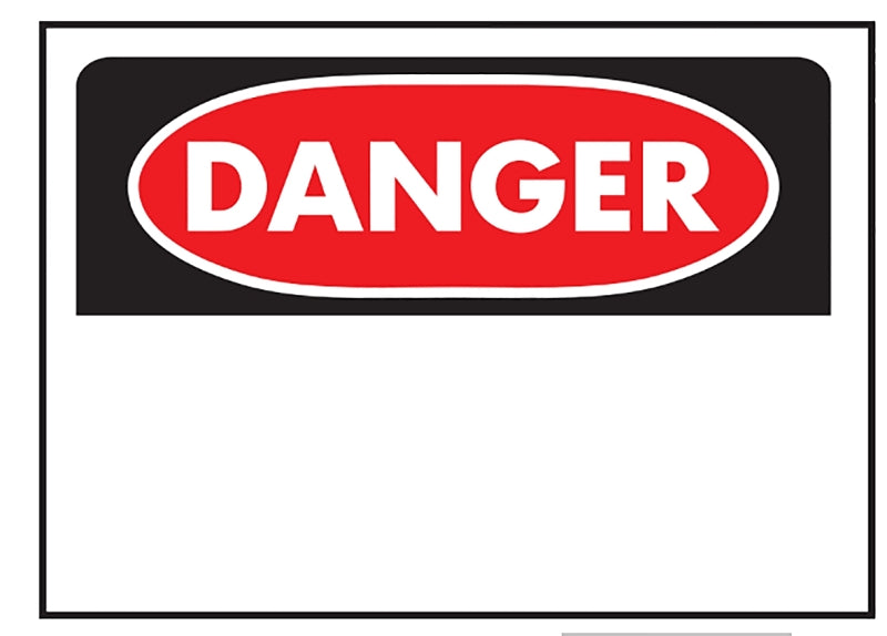 Hy-Ko 5230 Signs, DANGER, 10 x 14 in Dimensions, Pack of 5