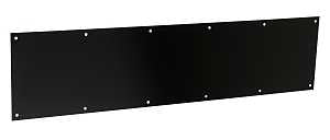 National Hardware N270-352 Kickplate, 34 in L, 8 in W, 0.04 in, Aluminum, Matte