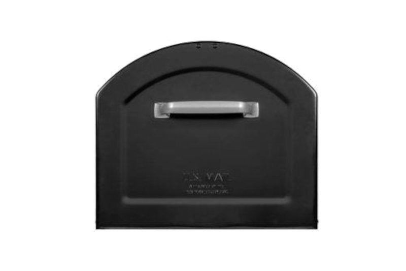 Architectural Mailboxes THE CENTENNIAL Series 950020B-10 Mailbox, 2176 cu-in Capacity, Steel, Powder-Coated, 14 in W