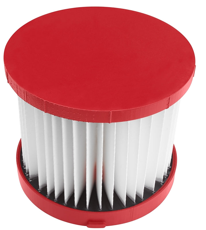 Milwaukee 49-90-1900 HEPA Filter, For: Milwaukee 0880-20 Vacuums, 0.3 um