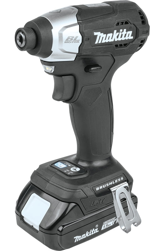 Makita LXT Series CX203SYB Sub-Compact Brushless Combo Kit, Battery Included, 1.5 Ah, 18 V, Lithium-Ion