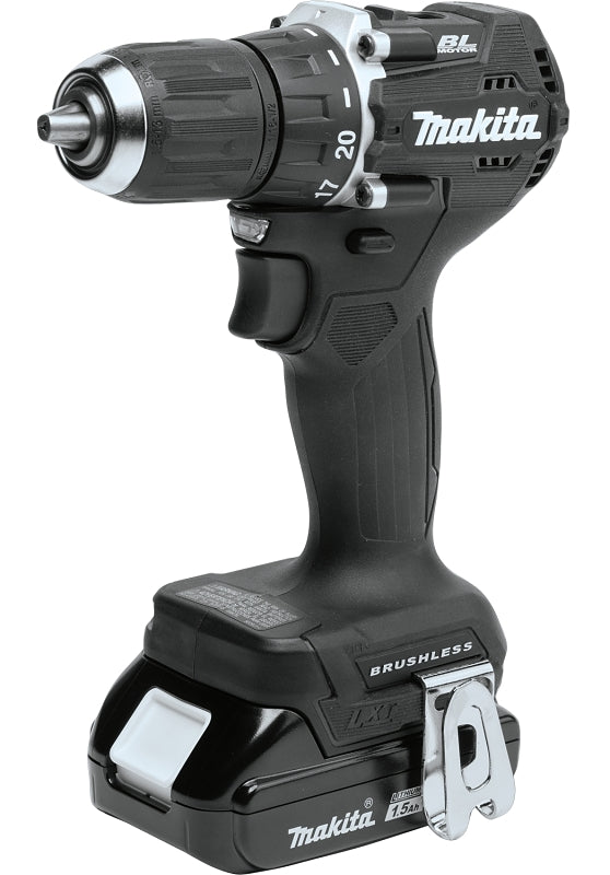 Makita LXT Series CX203SYB Sub-Compact Brushless Combo Kit, Battery Included, 1.5 Ah, 18 V, Lithium-Ion