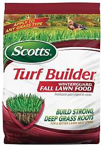 Scotts 22343 Fall Lawn Food, 32.3 lb Bag, Solid, 32-0-10 N-P-K Ratio