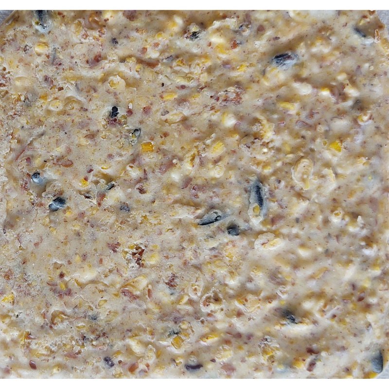 Heath DDC5-12 Cracked Corn Crafted Suet Cake, 11.75 oz, Pecan Sunrise