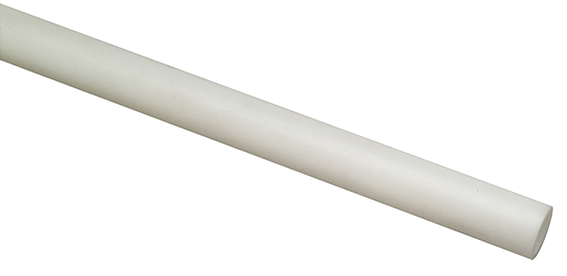 Apollo Valves APPW212 Pipe, 1/2 in, 2 ft L, PEX-B, Polyethylene, White