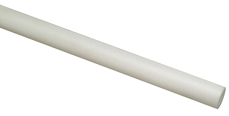 Apollo Valves APPW234 Pipe, 3/4 in, 2 ft L, PEX-B, Polyethylene, White