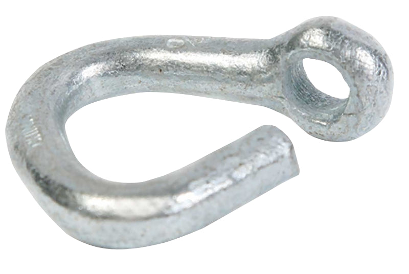 Baron 383-5/16 Large Cold Shut, 1250 lb Working Load, 5/16 in Dia Wire, Steel, Zinc-Plated