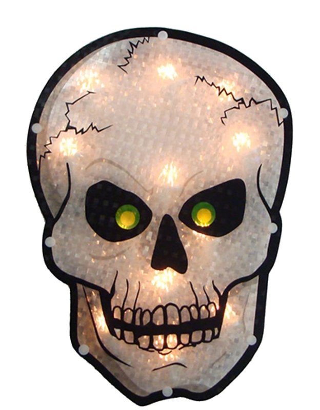 Santas Forest 60983 Holographic Window Decor, 12 in H