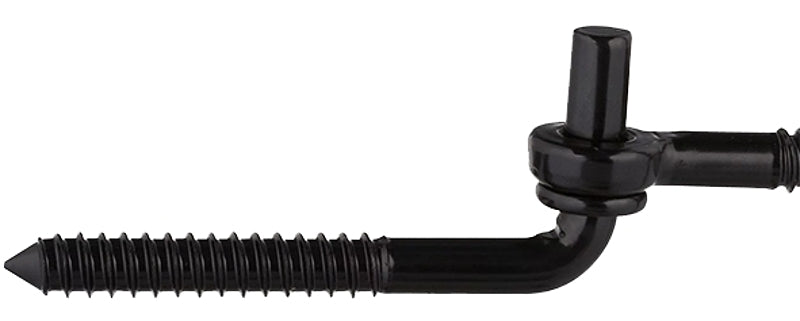 National Hardware N131-170 Screw Hook and Eye Hinge, Steel