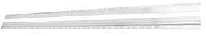 National Hardware PB2577 Series N260-142 Mirror and Picture Hanger, 400 lb, Aluminum, Wall Mounting
