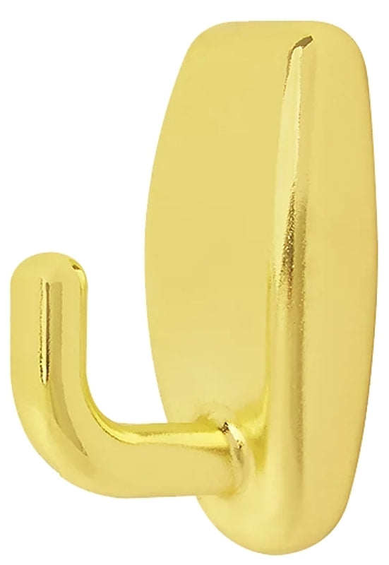 National Hardware V2580 Series N260-157 Snap Hook, 1-1/16 in W, 21/32 in Opening, Zinc, Brass, 1-17/32 in Projection