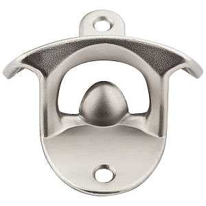 National Hardware N338-104 Bottle Opener, Zinc, 2-21/32 in OAL