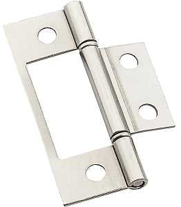 National Hardware V530 Series N830-433 Door Hinge, Satin Nickel