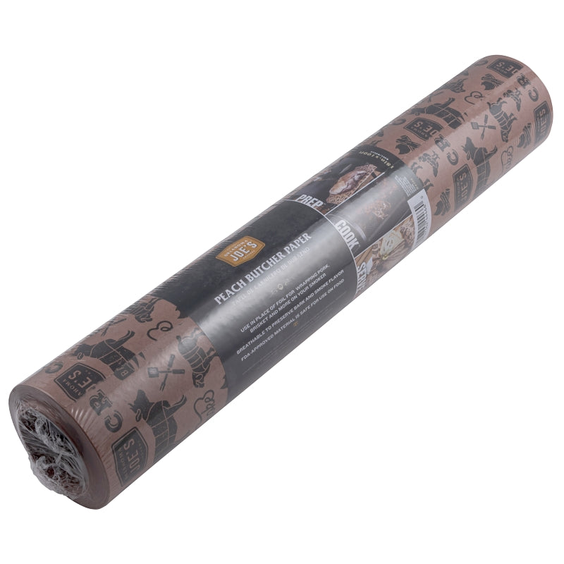 Oklahoma Joe's 7844466P04 Peach Butcher Paper, 100 ft OAL