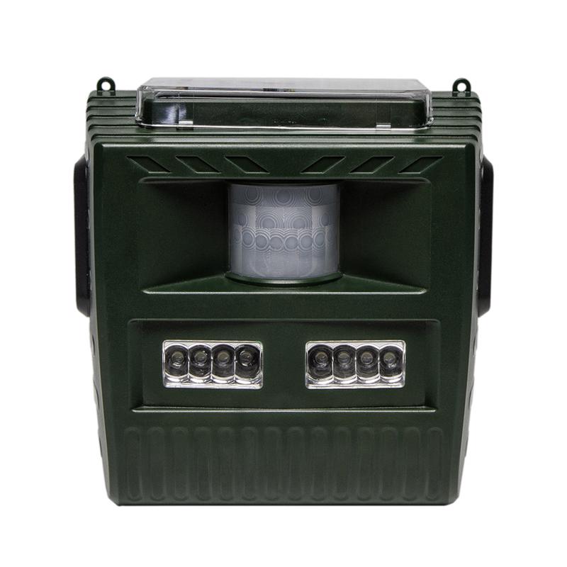 Bird-B-Gone Solar Yard Shield Animal Repellent Ultrasonic For Most Animal Types