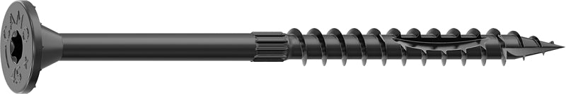 Camo 0366214 Structural Screw, 5/16 in Thread, 4-1/2 in L, Flat Head, Star Drive, Sharp Point, 50/PK