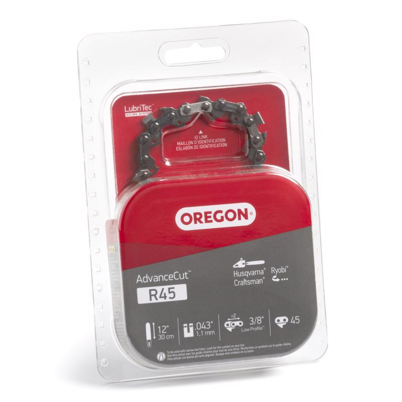 Oregon AdvanceCut R45 12 in. Chainsaw Chain 45 links