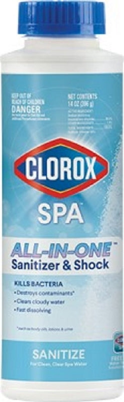 Clorox 23002CSP Pool Sanitizer, 2 lb, Pack of 6