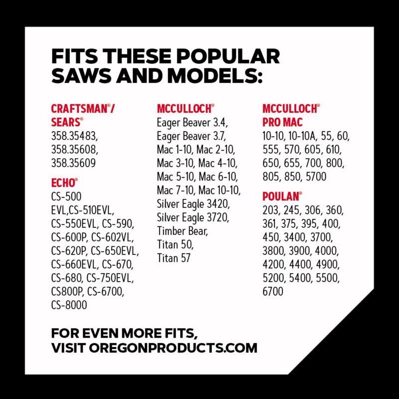 Oregon AdvanceCut 27850 20 in. Bar and Chain Combo 70 links