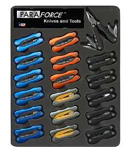 Accusharp ParaForce Series 800MTS Multi-Tool Set, Pack of 18