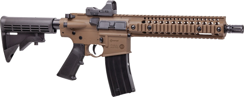 Crosman CFAR1X Air Rifle, BB Caliber, 430 fps, Smooth Bore Barrel, 25 Shot, Full, Semi-Automatic Trigger