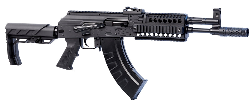 Crosman CAK1 Air Rifle, BB Caliber, 430 fps, Smooth Bore Barrel, 28 Shot, Full, Semi-Automatic Trigger