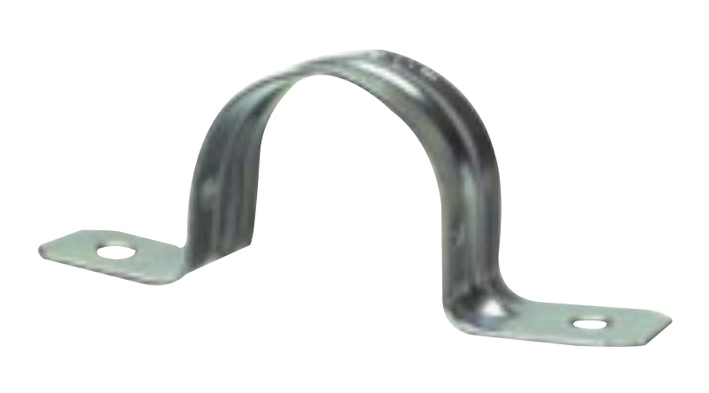 Halex 61602B 2-Hole Conduit Strap, 3/4 in, Steel