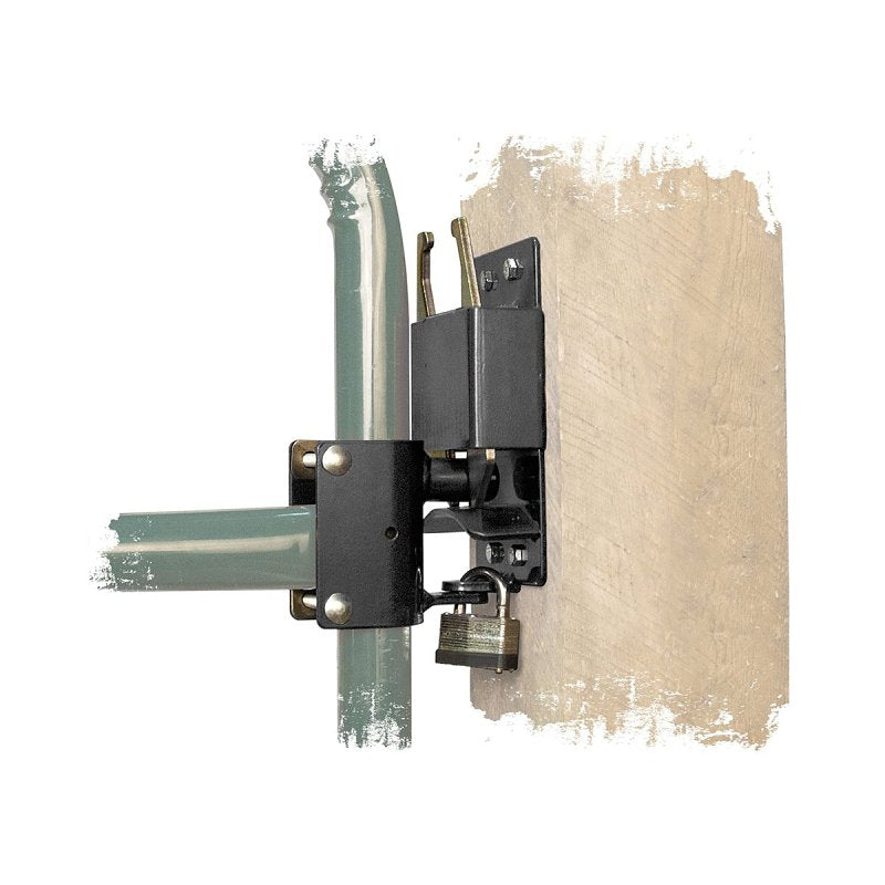 Koch 4076023 2-Way Lockable Gate Latch, Metal