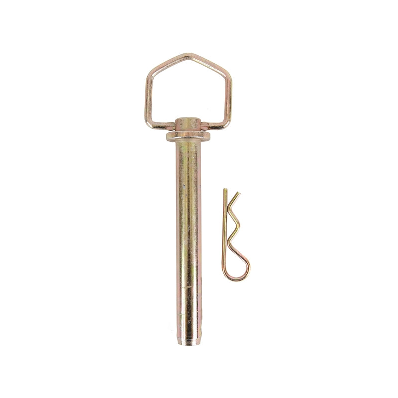 Koch 4012113 Hitch Pin, 2 Hitch, 3/8 in Dia Pin, 4-1/4 in OAL, Zinc