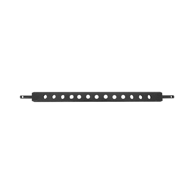 Koch 4030243 Draw Bar, Cat Class 2, 13-Hole, 3/4 in Dia Hitch Ball, Powder-Coated