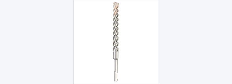 Milwaukee MX4 48-20-7203 Rotary Hammer Drill Bit, 5/8 in Dia, 12 in OAL, 4-Cutter, 13/32 in Dia Shank