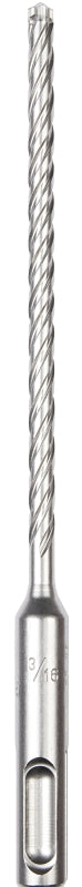 Milwaukee MX4 48-20-7311 Rotary Hammer Drill Bit, 3/16 in Dia, 6 in OAL, 4-Cutter, 13/32 in Dia Shank