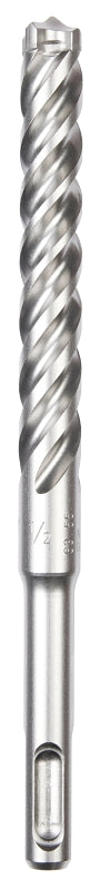 Milwaukee MX4 48-20-7371 Rotary Hammer Drill Bit, 1/2 in Dia, 6 in OAL, 4-Cutter, 13/32 in Dia Shank