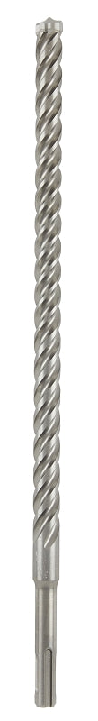 Milwaukee MX4 48-20-7374 Rotary Hammer Drill Bit, 1/2 in Dia, 12 in OAL, 4-Cutter, 13/32 in Dia Shank