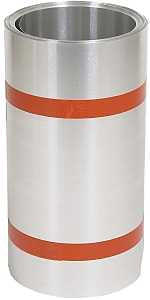 Amerimax 66314 Roll Valley Flashing, Aluminum, 10 ft OAL, 14 in OAW