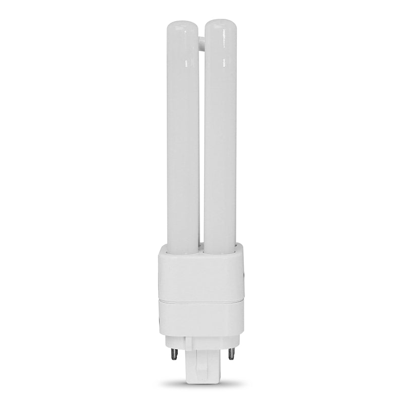 Feit Electric BPPLD18E827LEDG2HDRP LED Bulb, Double Twin Tube, PL Lamp, 18 W Equivalent, G24q-2 Lamp Base