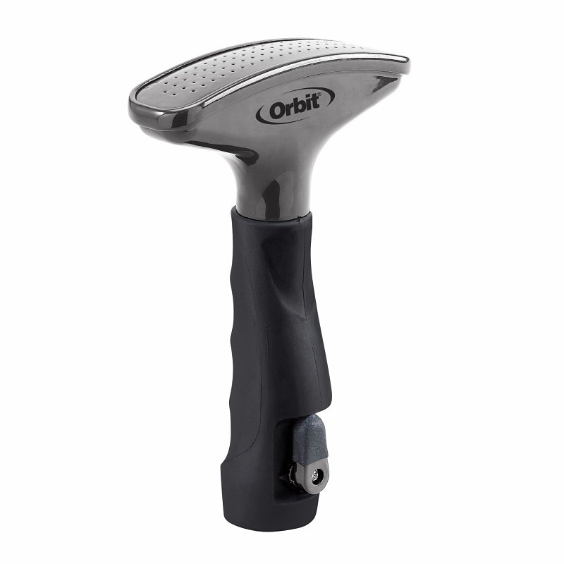 Orbit 56558 Fan Spray Nozzle, 3/4 in, Aluminum/Rubber, Black/Green