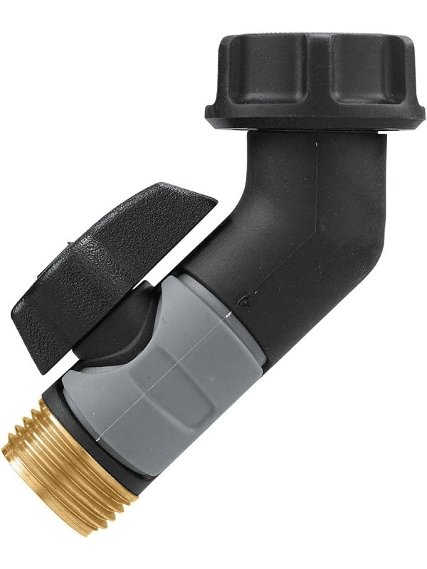 Orbit 56739 Gooseneck, Metal, Brown