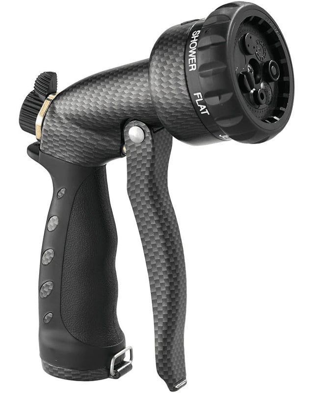 Orbit 56974D 7-Pattern Front Trigger Nozzle, Zinc, Graphite