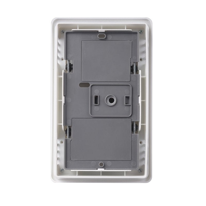 globe 18000156 Doorbell Chime, Wireless, 16 V, 85 dB, White