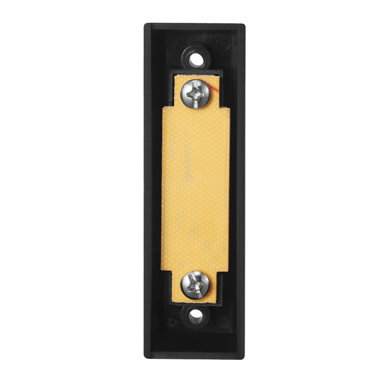 Heath Zenith 18000221 Doorbell Pushbutton, Wired, Black/White