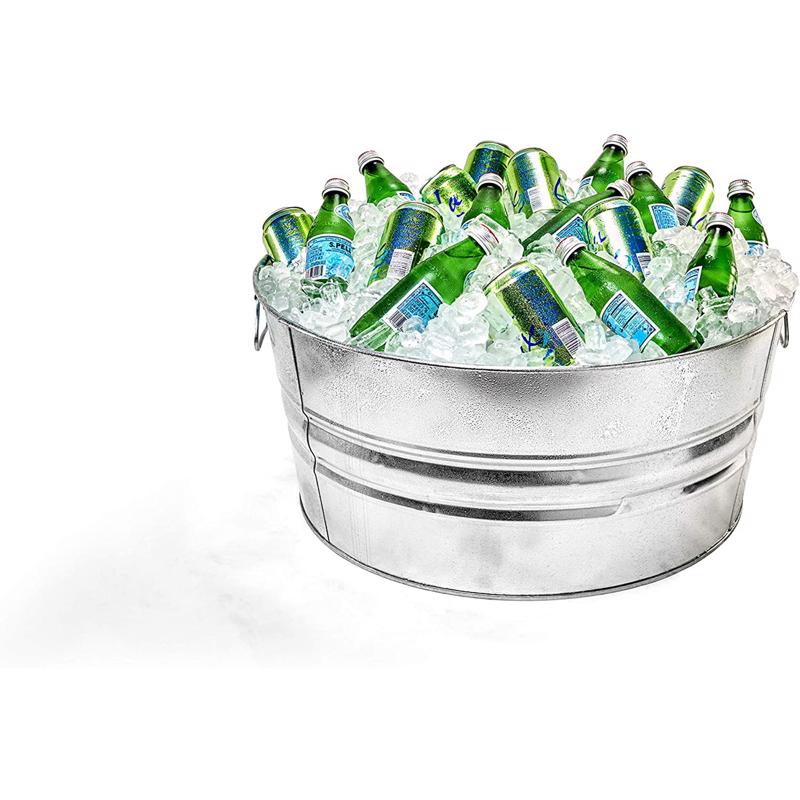 Behrens 16-3/4 gal Steel Tub Round