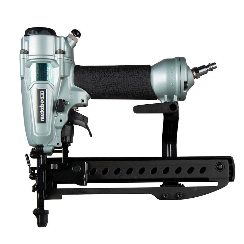 Metabo HPT N3804A5 Narrow Crown PRO Finish Stapler, 1/4 in W Crown, A5 Crown Staple, 100 Staples Magazine
