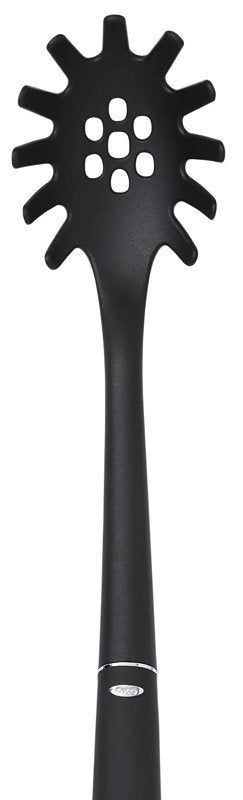Good Grips 1190900 Non-Stick Spaghetti Server, 13 in OAL, Nylon, Black