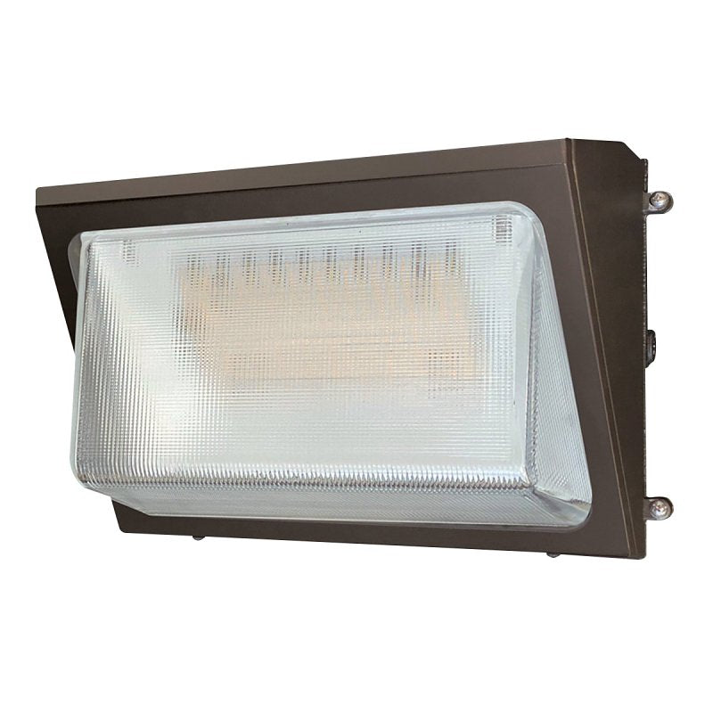 Lumark WPM Series WPMLED10B Wall Pack, 38 W, 120/277 V, LED, 4869 Lumens, 4000 K, Aluminum
