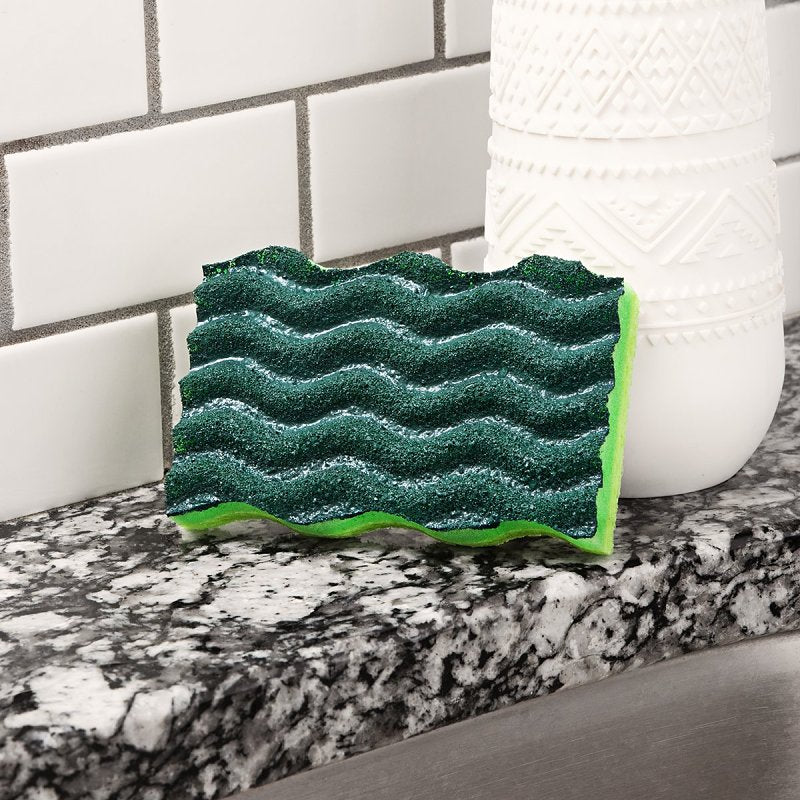Libman 1553 Heavy-Duty Easy Rinse Scrub