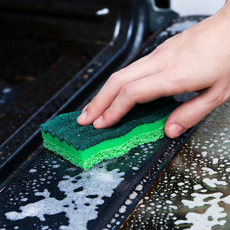 Libman 1553 Heavy-Duty Easy Rinse Scrub