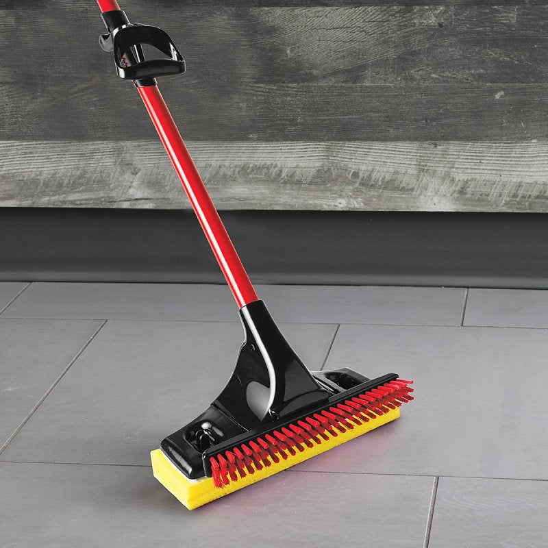 Libman Big Gator Series 3959 Mop Refill, Snap-On, Sponge, Yellow